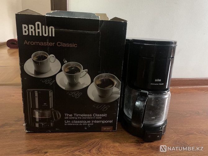 Braun coffee maker Almaty - photo 4