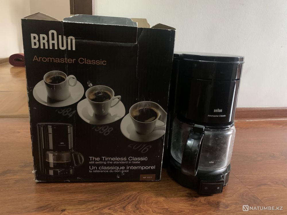 Кофеварка Braun Алматы - изображение 4