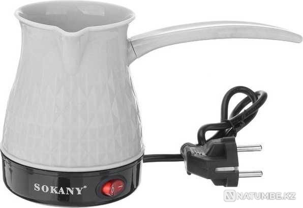 Coffee maker SOKANY (New) Almaty - photo 1