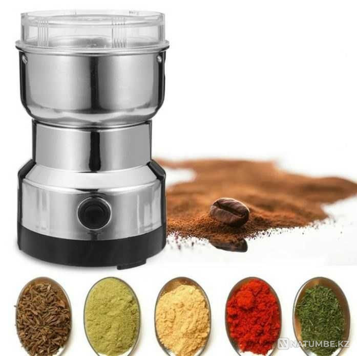Electric coffee grinder for real aromatic coffee. Almaty - photo 3