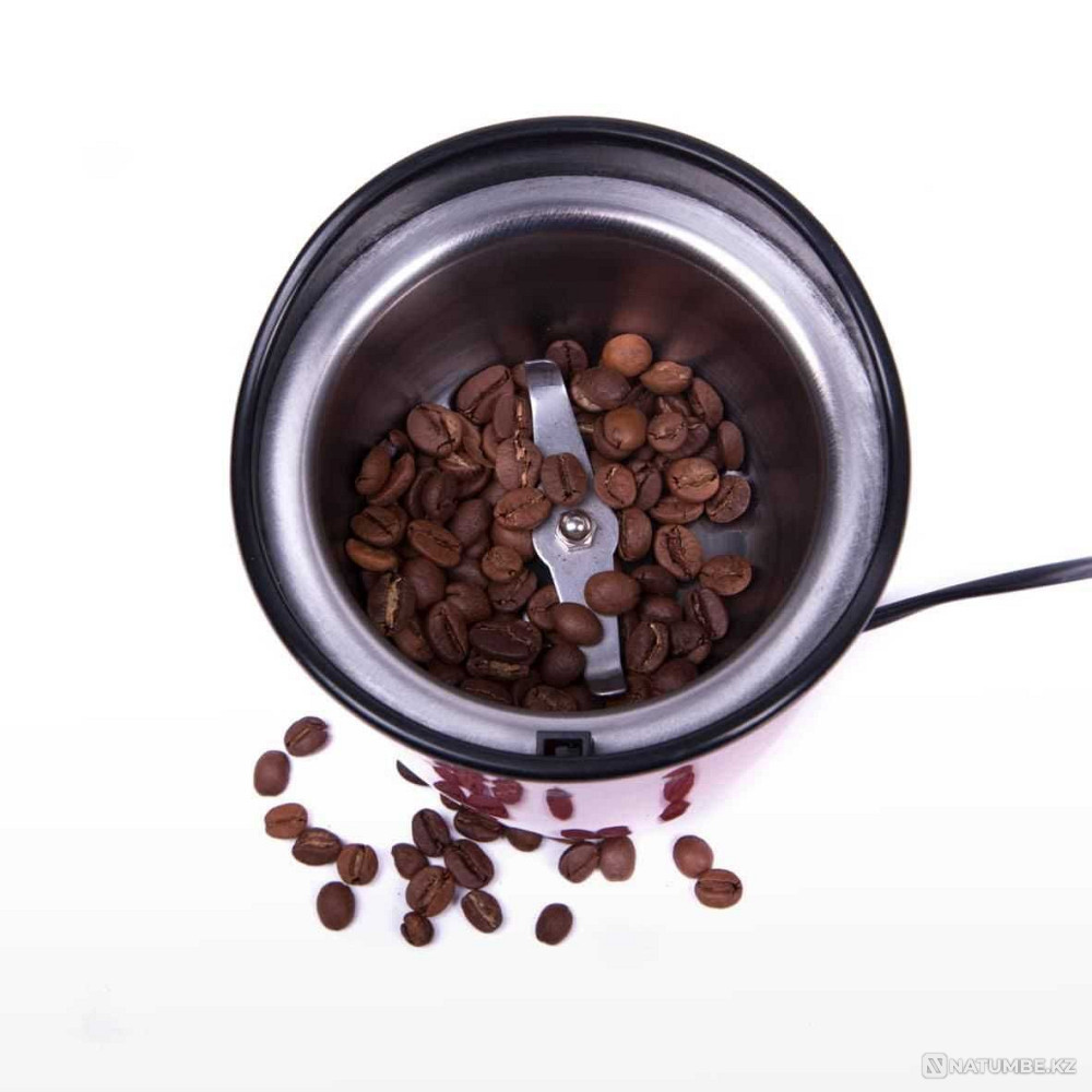 Electric coffee grinder for real aromatic coffee. Almaty - photo 4