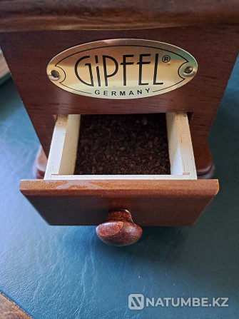 Кофемолка ручная деревянная Gipfel Алматы - изображение 2