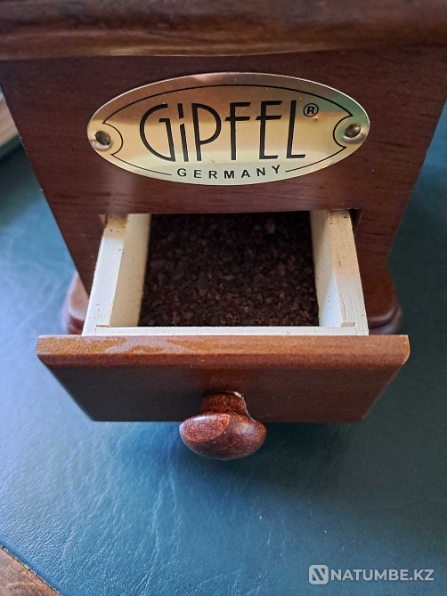 Кофемолка ручная деревянная Gipfel Алматы - изображение 2