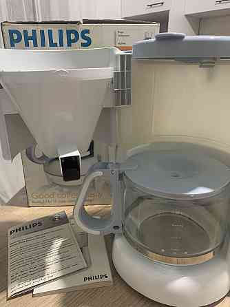 Срочно!!! Продам!!! Кофеварку!!! Philips!!! Алматы