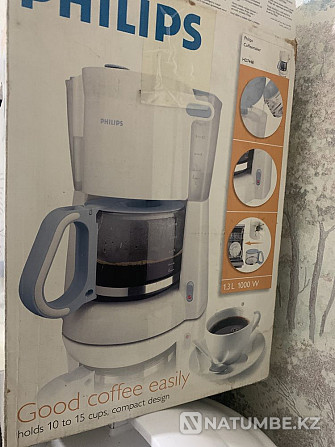 Срочно!!! Продам!!! Кофеварку!!! Philips!!! Алматы - изображение 4