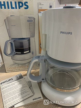 Срочно!!! Продам!!! Кофеварку!!! Philips!!! Алматы - изображение 1