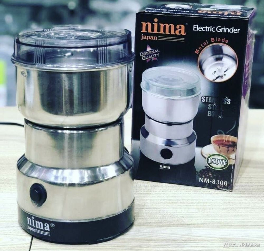 Кофе ұсақтағыш/кофе тартқыш  Алматы - изображение 2