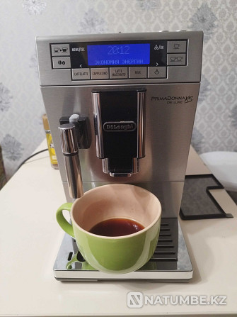 Кофемашина delonghi primadonna deluxe Алматы - изображение 1