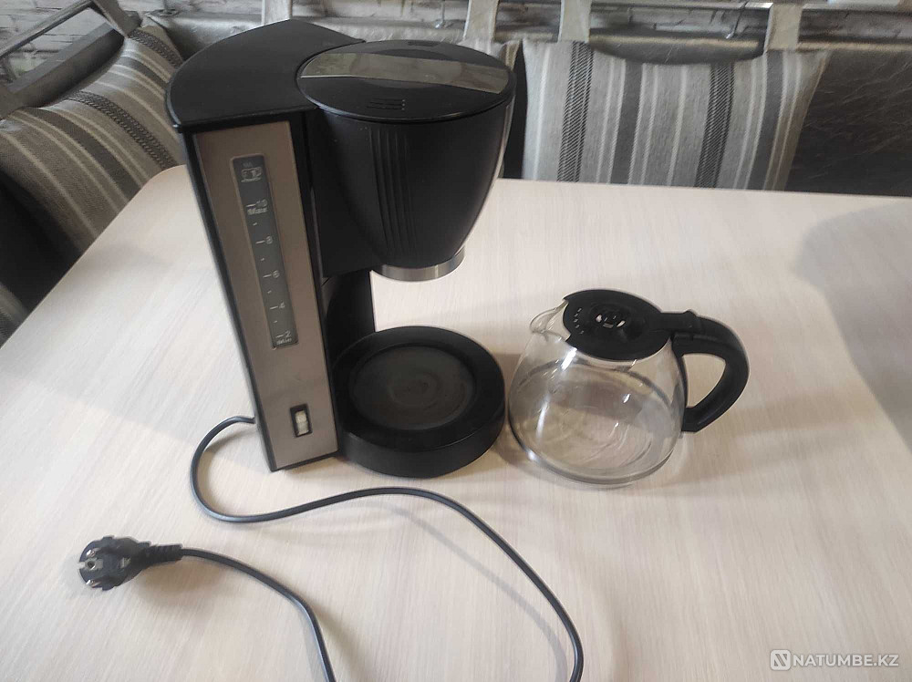 Кофеварка Vitek VT-1509 BK Алматы - изображение 1