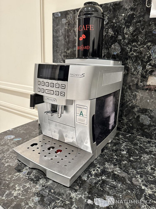 Кофемашина Delonghi Magnifica S Cappuccino Алматы - изображение 2