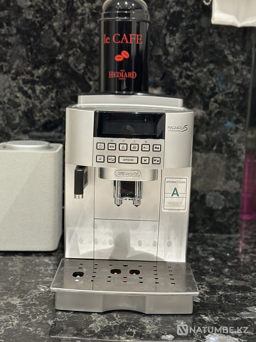 Кофемашина Delonghi Magnifica S Cappuccino Алматы - изображение 1