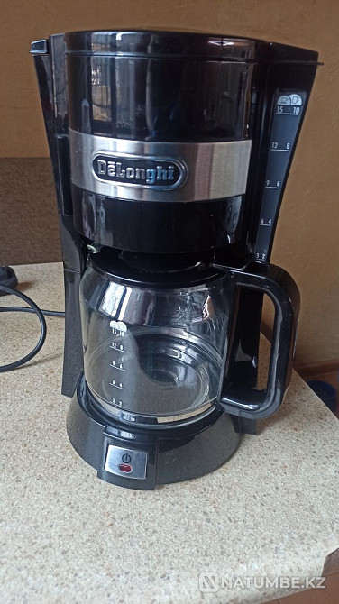 Кофеварка Delonghi Алматы - изображение 1