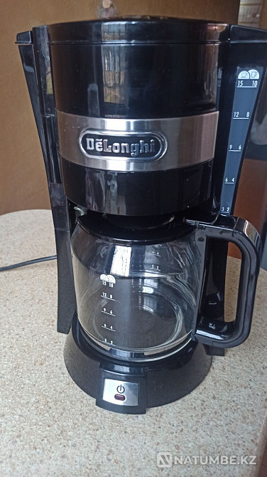 Кофеварка Delonghi Алматы - изображение 2