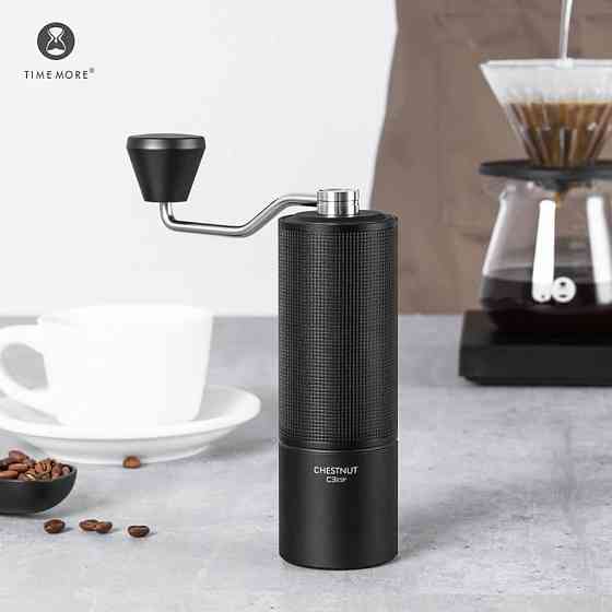 Timemore chestnut C3 esp даёт равномерный помол Алматы