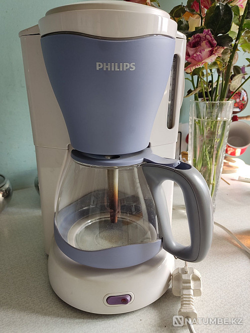Phillips drip coffee maker. Almaty - photo 1