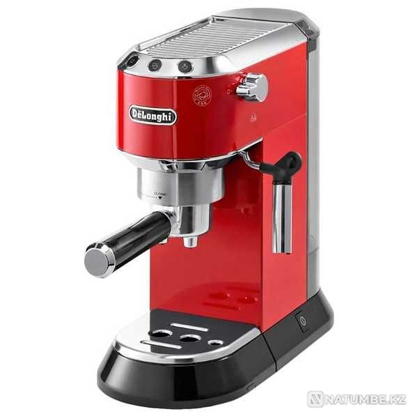 Кофеварка рожковая DeLonghi EC 685.R Алматы - изображение 3