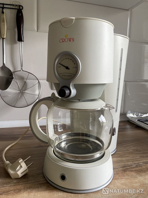 Кофеварка капельная домашняя Алматы - изображение 1