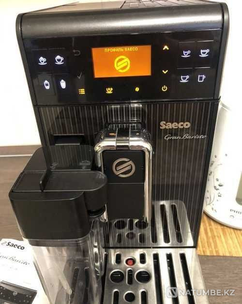 Кофемашина / кофеварка SAECO Grand Baristo (ITALIA) Алматы - изображение 1