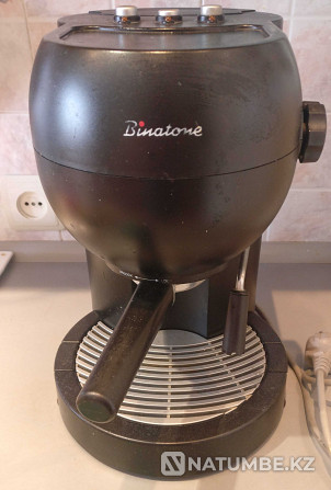 Carob coffee maker Binatone EM 204 with used cappuccino maker Almaty - photo 2