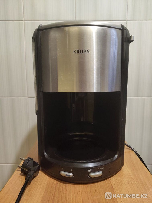Продам Кофеварку Krups Алматы - изображение 2