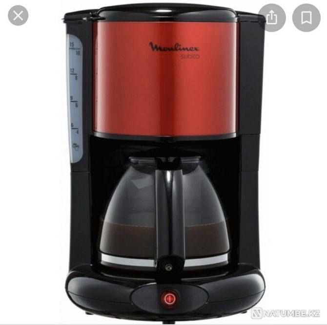 Moulinex coffee maker Almaty - photo 1