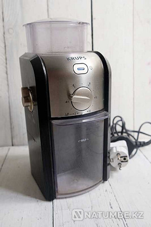 Coffee grinder with steel burrs Krups GVX2 Almaty - photo 1