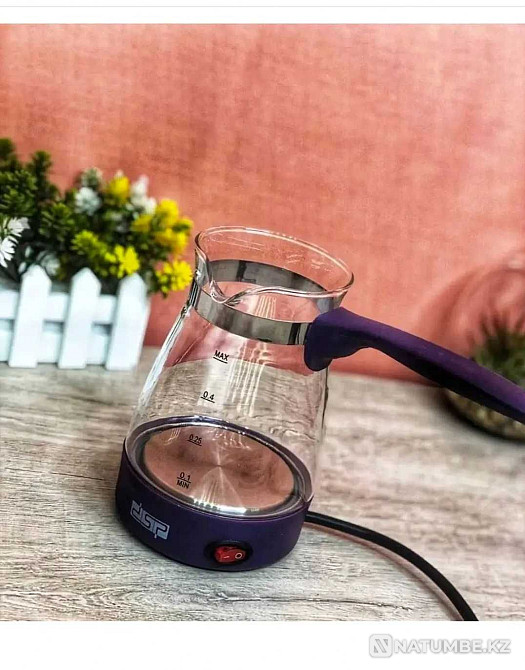 Турка кофеварка DSP KA3037 Алматы - изображение 4