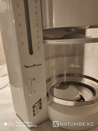 Жаңа Moulinex кофеқайнатқышы  Алматы - изображение 1