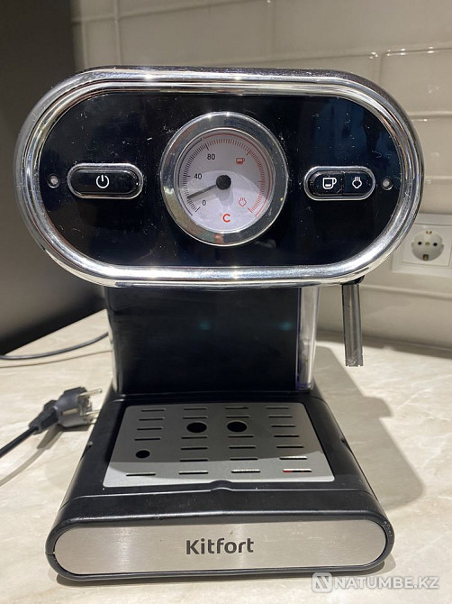 Kitfort coffee machine for sale Almaty - photo 4