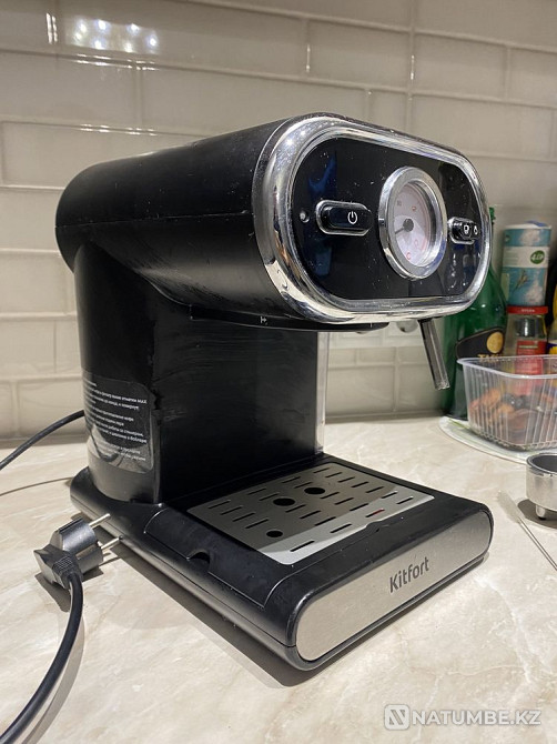 Kitfort coffee machine for sale Almaty - photo 2
