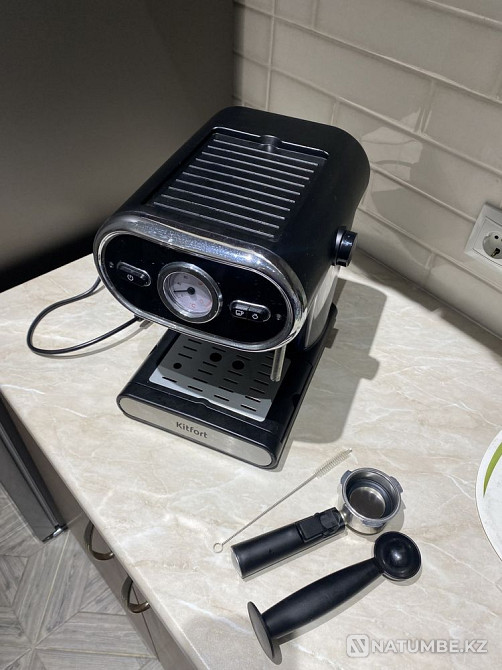 Kitfort coffee machine for sale Almaty - photo 5