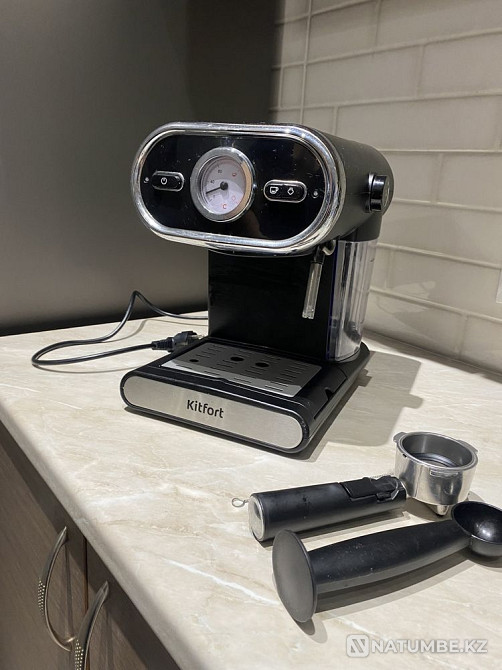 Kitfort coffee machine for sale Almaty - photo 3
