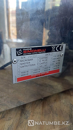 Nuova Simonelli Microbar кофе машинасы  Алматы - изображение 2