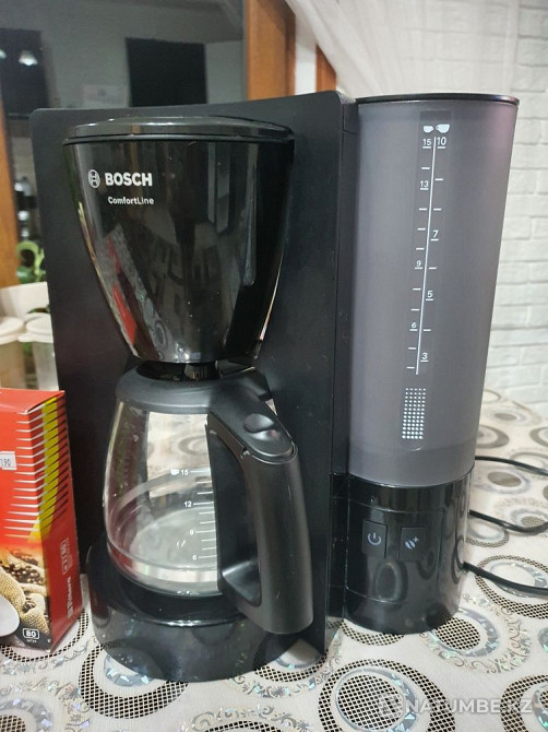 Drip coffee maker BOSCH ComfortLine Black Almaty - photo 1