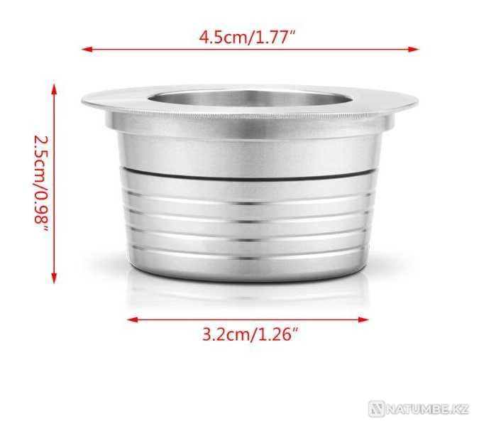 Reusable capsule for LavAzza Blue Coffee Maker Almaty - photo 3