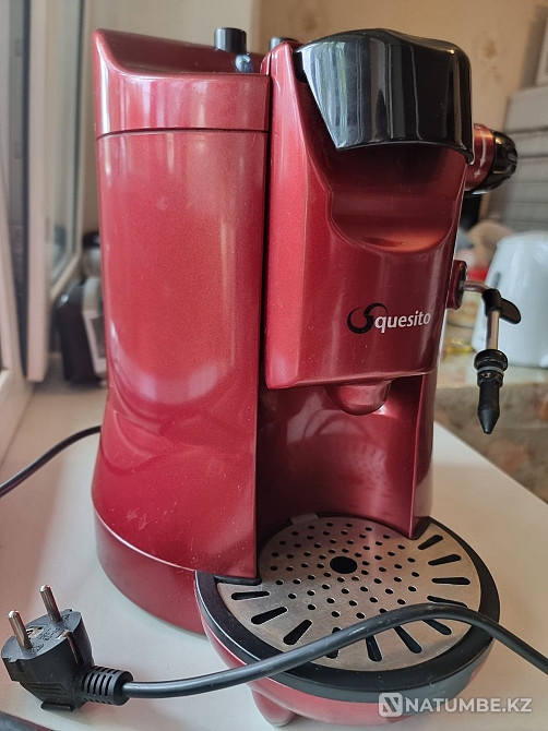 Used Squesito Rotonda capsule coffee machine Almaty - photo 6