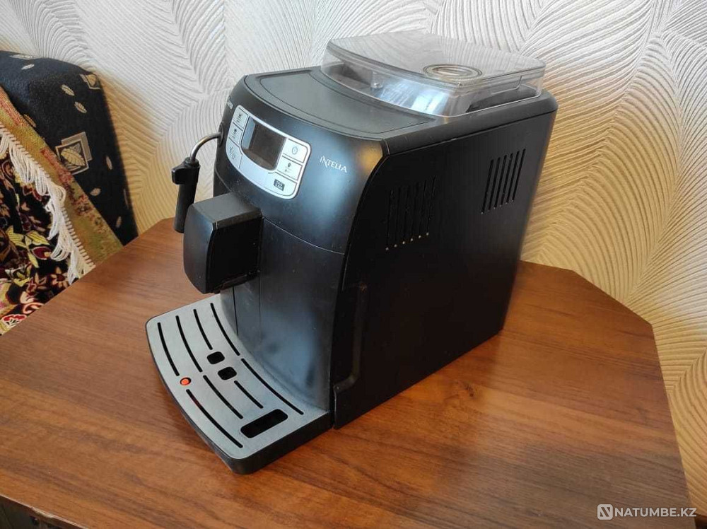 автоматическая кофемашина SAECO intelia Алматы - изображение 3