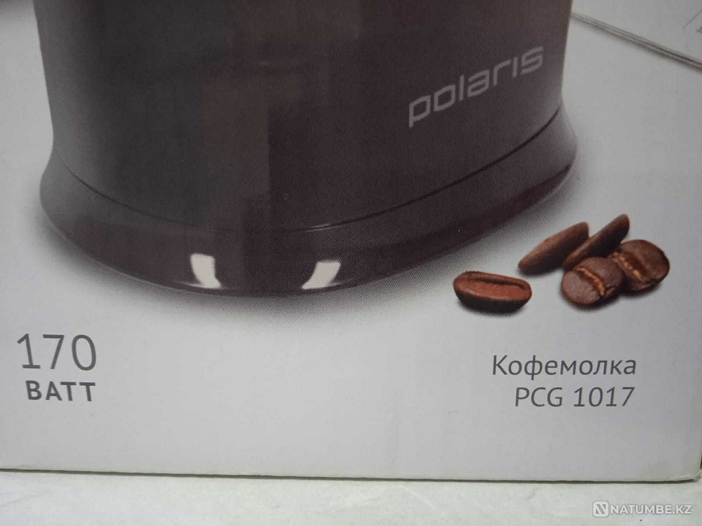 Кофемолка POLARIS PCG 1017; 170 Ватт Алматы - изображение 2