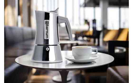 Гейзерная кофеварка Bialetti 6 порций - замечательная. Новая. Almaty