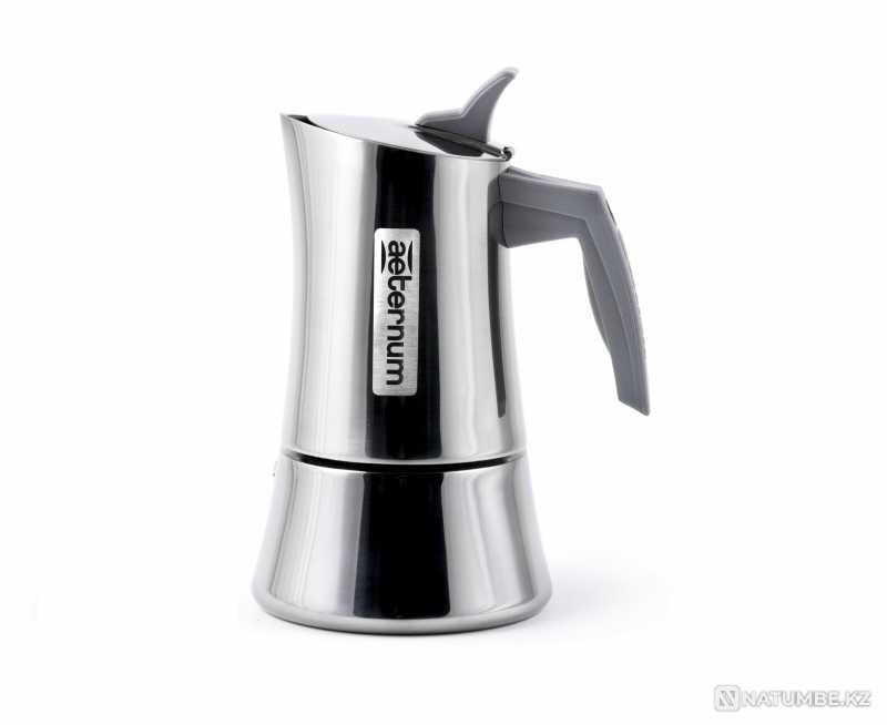 Гейзерная кофеварка Bialetti 6 порций - замечательная. Новая. Алматы - изображение 4