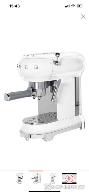 Smeg coffee machine Almaty - photo 1