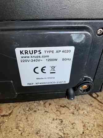 Кофеварка Krups XP 4020 Алматы