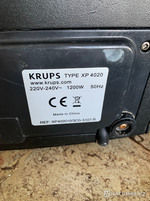 Кофеварка Krups XP 4020 Алматы - изображение 5