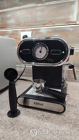 Kitfort coffee machine Almaty - photo 1
