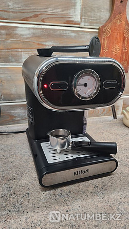 Kitfort coffee machine Almaty - photo 2