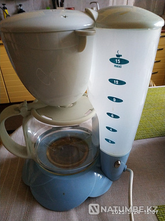 Electric coffee maker. Almaty - photo 1