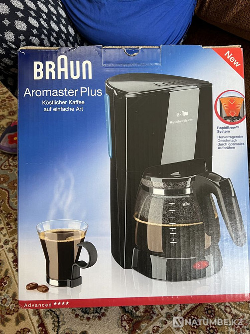 Кофеварка Braun новая с гарантией Алматы - изображение 3