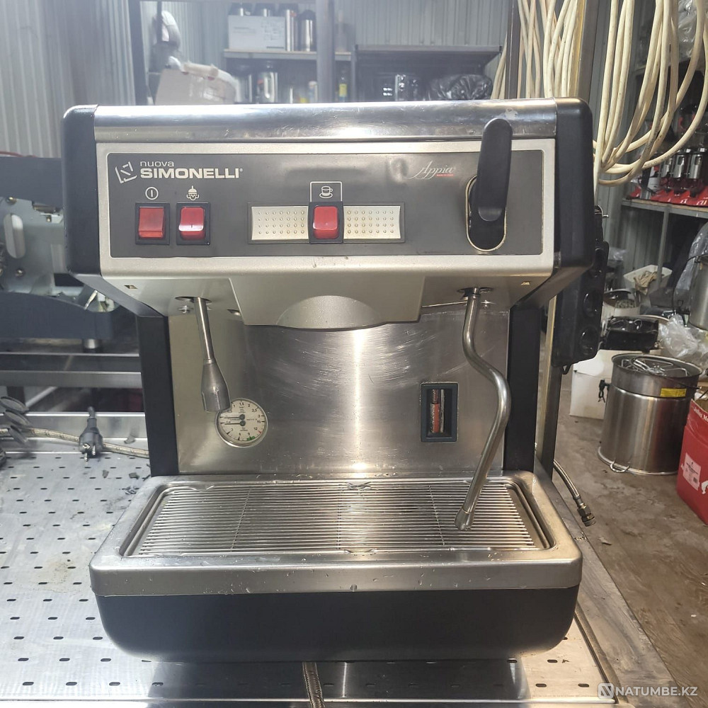 Кофемашина Nuova Simonelli 1 группа Алматы - изображение 1