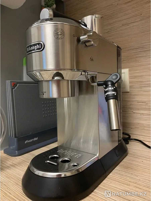 Кофеварка рожковая Delonghi EC 685 Алматы - изображение 1