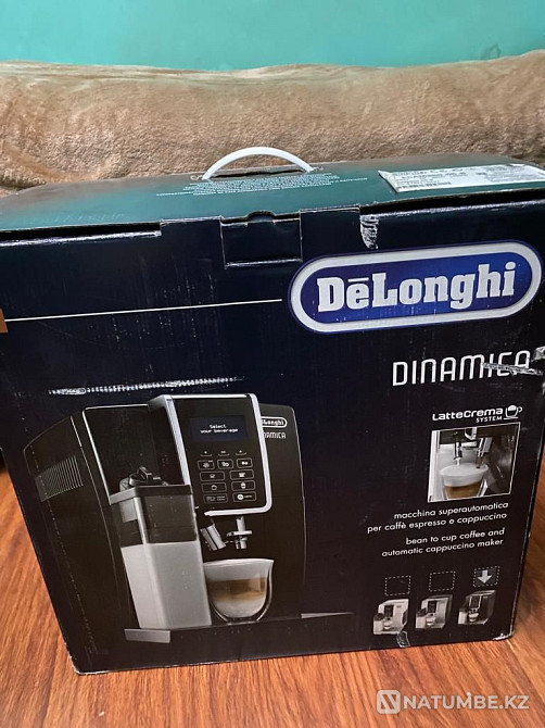 Продам новую запечатанную кофе машину Delonghi Алматы - изображение 6